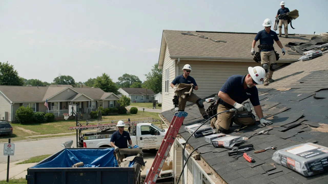 Roof Replacement in Carlisle, IA near me